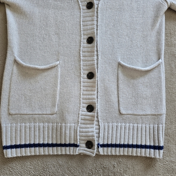 Aritzia Wilfred Free Velzen Merino Wool Oversized Grandpa Sweater size S - Picture 6 of 15